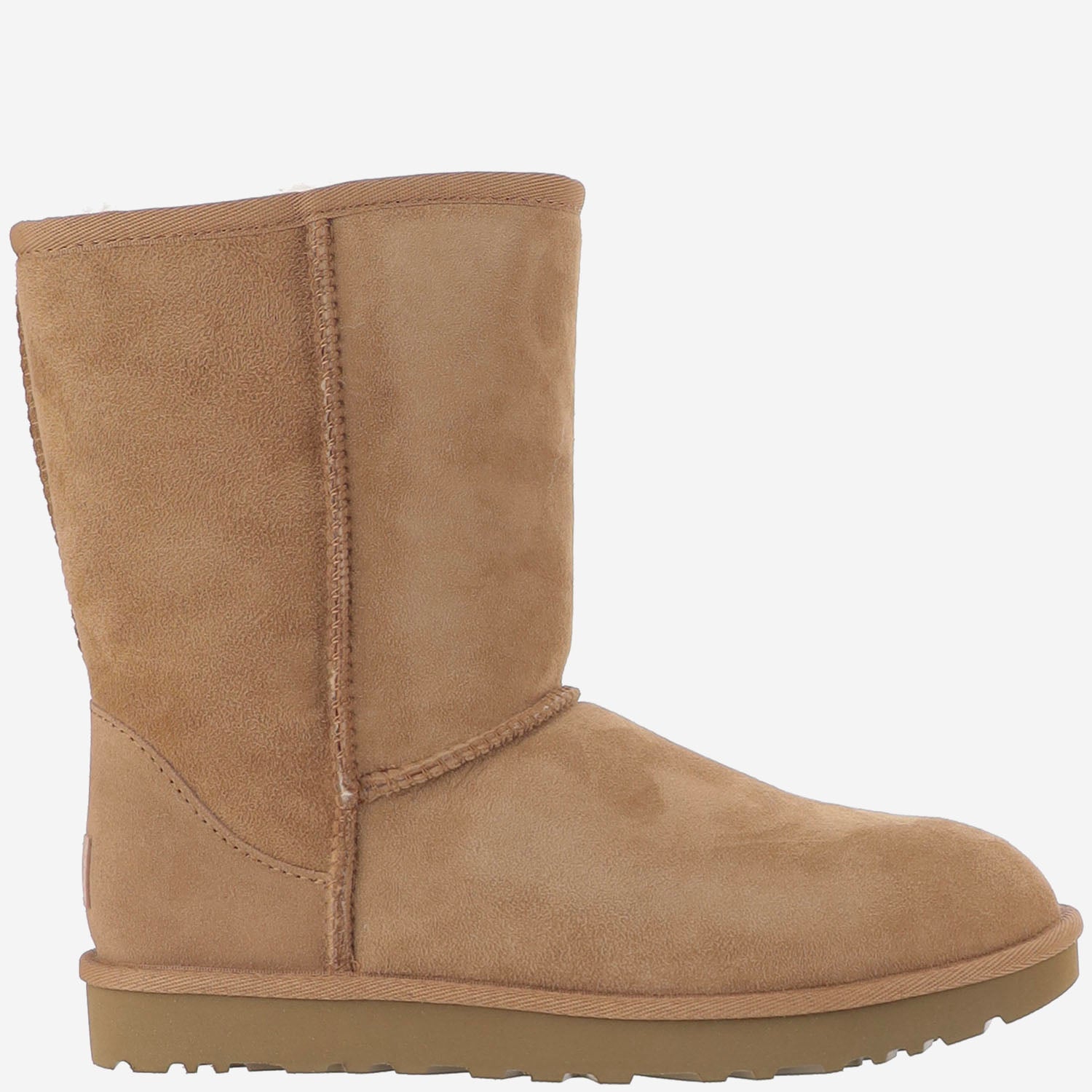 STIVALI CLASSIC SHORT II IN PELLE SCAMOSCIATA 1016223 CHE UGG 