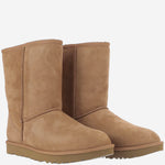 STIVALI CLASSIC SHORT II IN PELLE SCAMOSCIATA 1016223 CHE UGG 