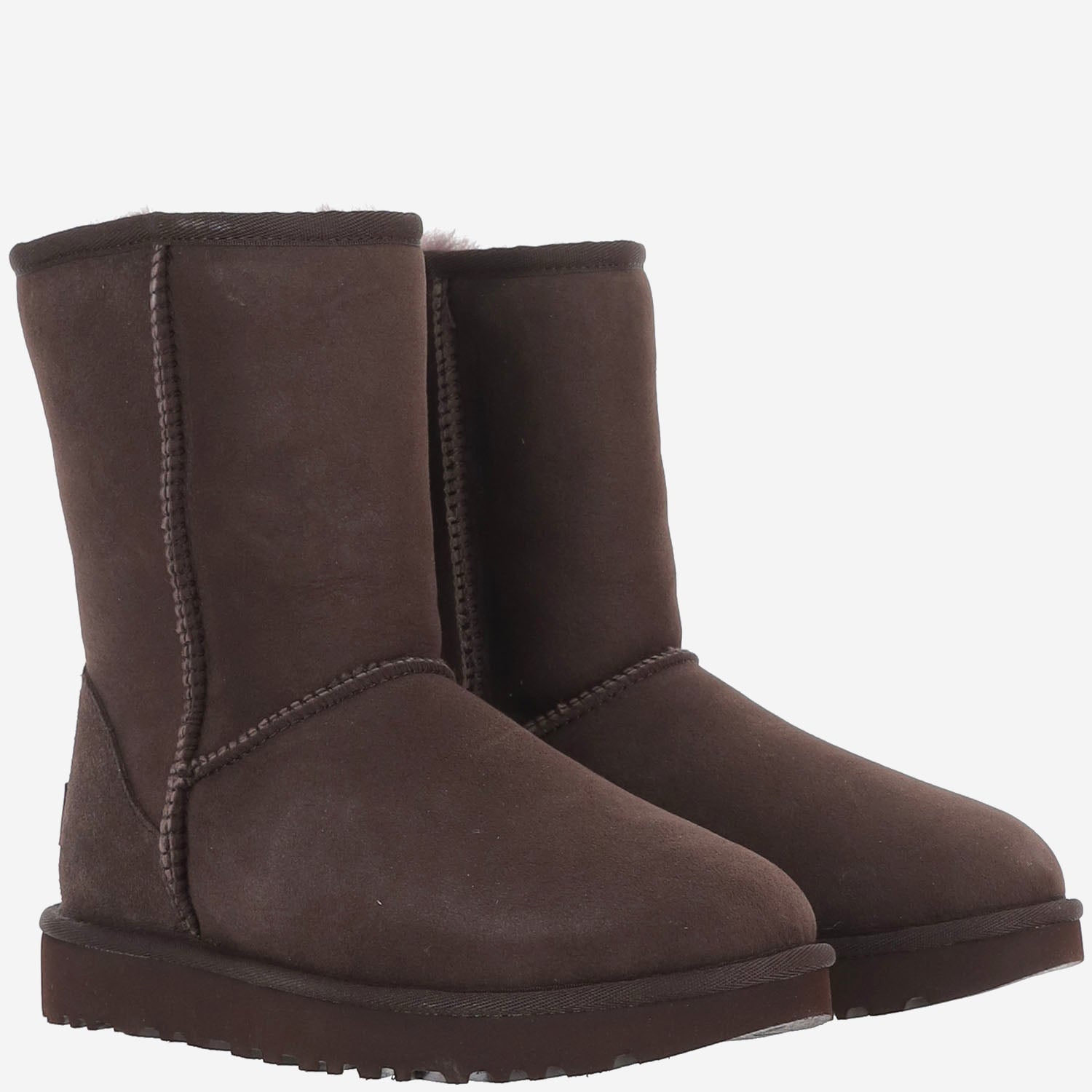 STIVALI CLASSIC SHORT II IN PELLE SCAMOSCIATA 1016223 DDC UGG 