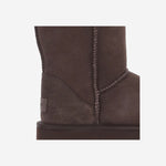STIVALI CLASSIC SHORT II IN PELLE SCAMOSCIATA 1016223 DDC UGG 