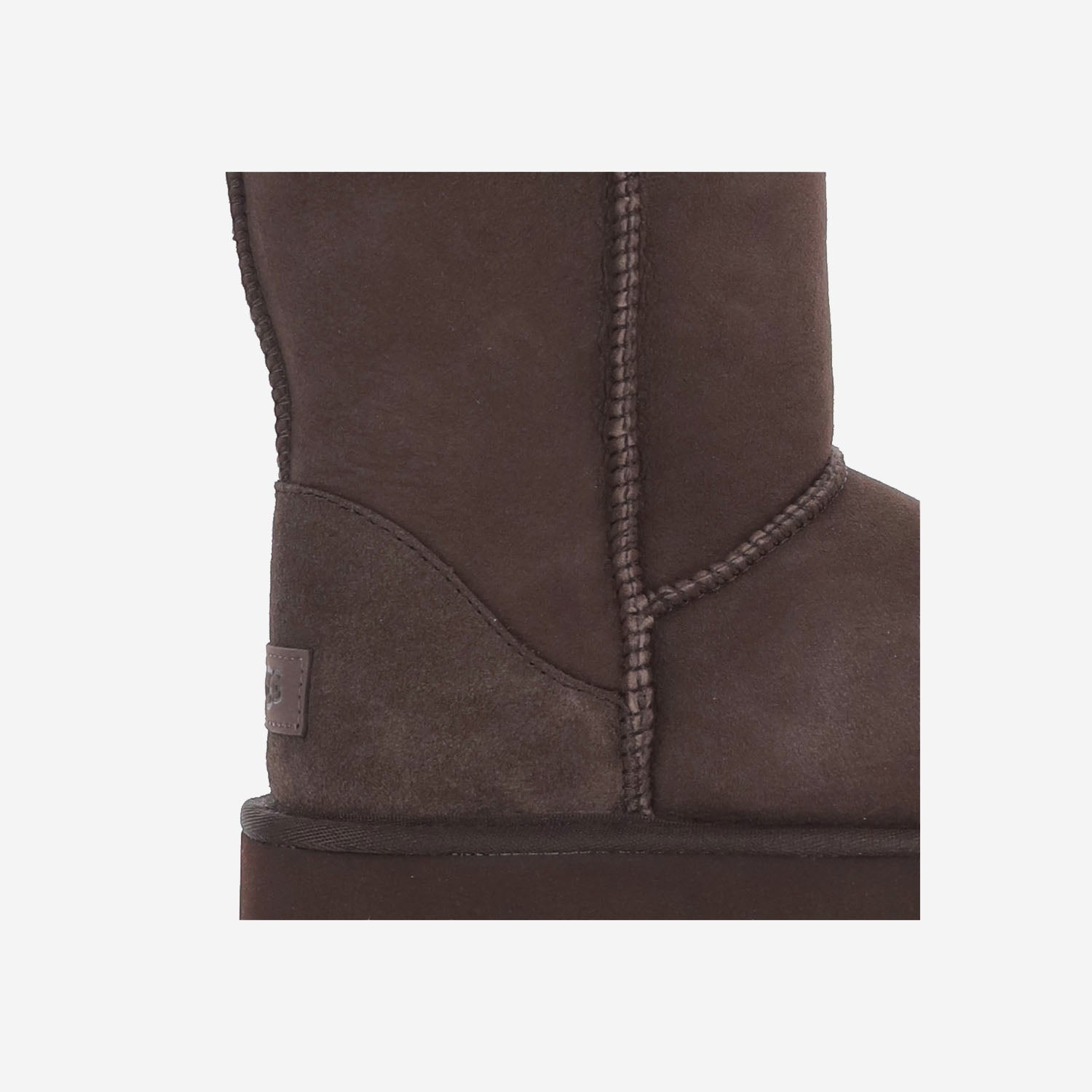 STIVALI CLASSIC SHORT II IN PELLE SCAMOSCIATA 1016223 DDC UGG 