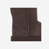 STIVALI CLASSIC SHORT II IN PELLE SCAMOSCIATA 1016223 DDC UGG 