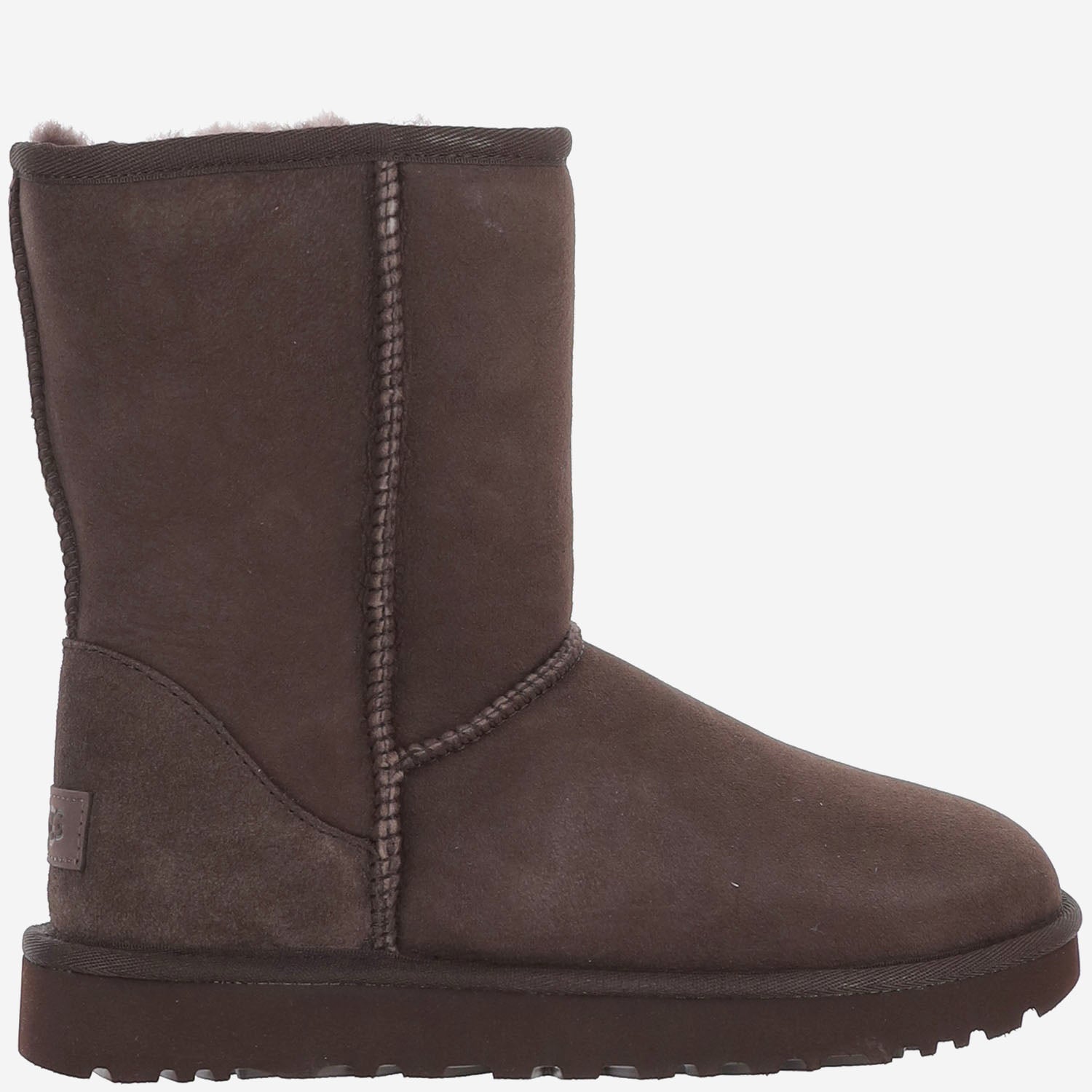 STIVALI CLASSIC SHORT II IN PELLE SCAMOSCIATA 1016223 DDC UGG 