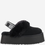 SLIPPER FUNKETTE IN SUEDE 1113474 BLK UGG 