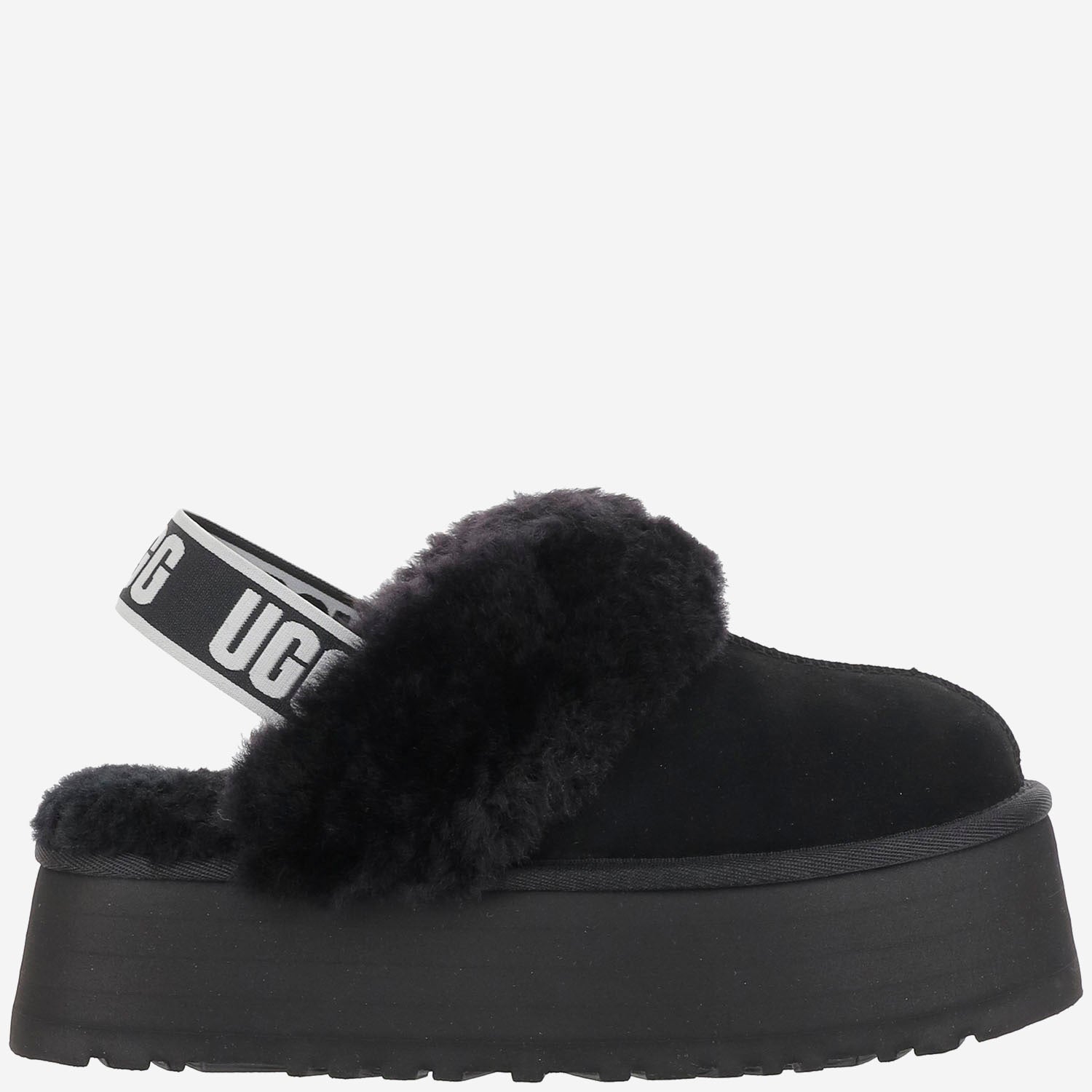 SLIPPER FUNKETTE IN SUEDE 1113474 BLK UGG 