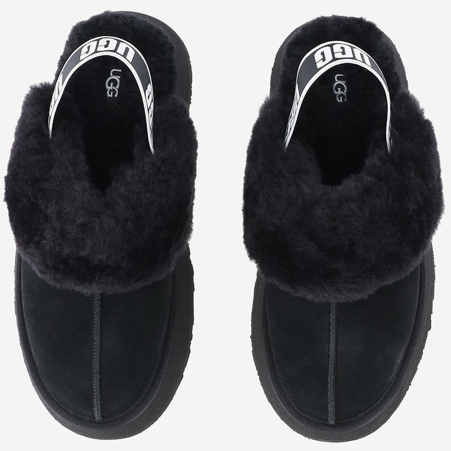 SLIPPER FUNKETTE IN SUEDE 1113474 BLK UGG 