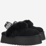 SLIPPER FUNKETTE IN SUEDE 1113474 BLK UGG 
