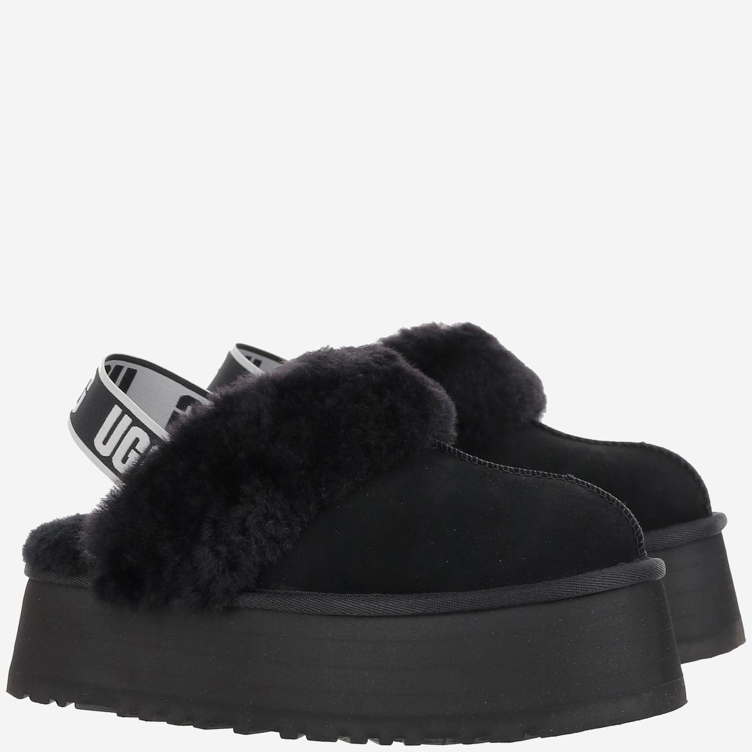 SLIPPER FUNKETTE IN SUEDE 1113474 BLK UGG 