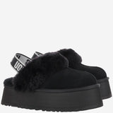 SLIPPER FUNKETTE IN SUEDE 1113474 BLK UGG 