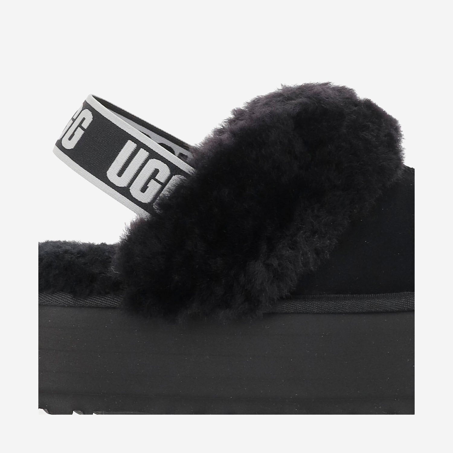 SLIPPER FUNKETTE IN SUEDE 1113474 BLK UGG 