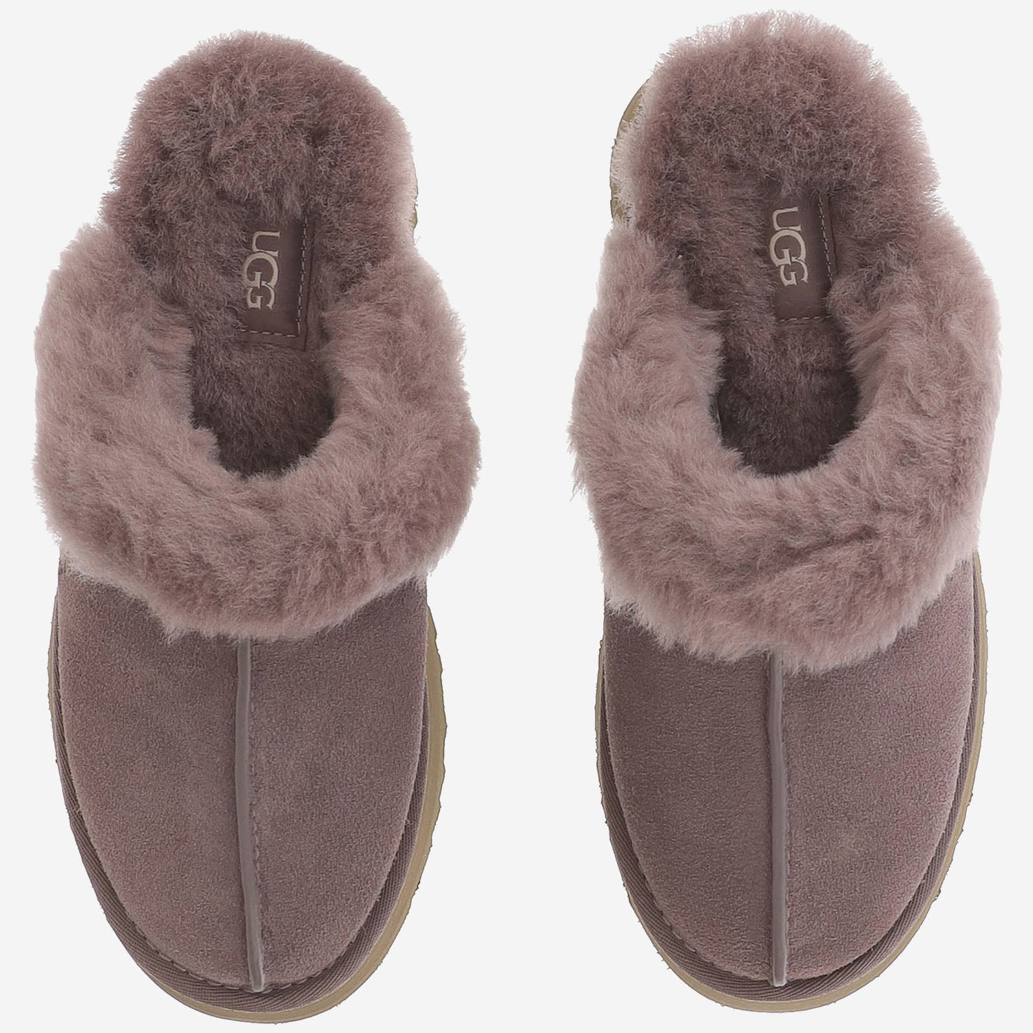 SABOT DISQUETTE IN PELLE SCAMOSCIATA<BR/><BR/> 1122550 PRTBL UGG 