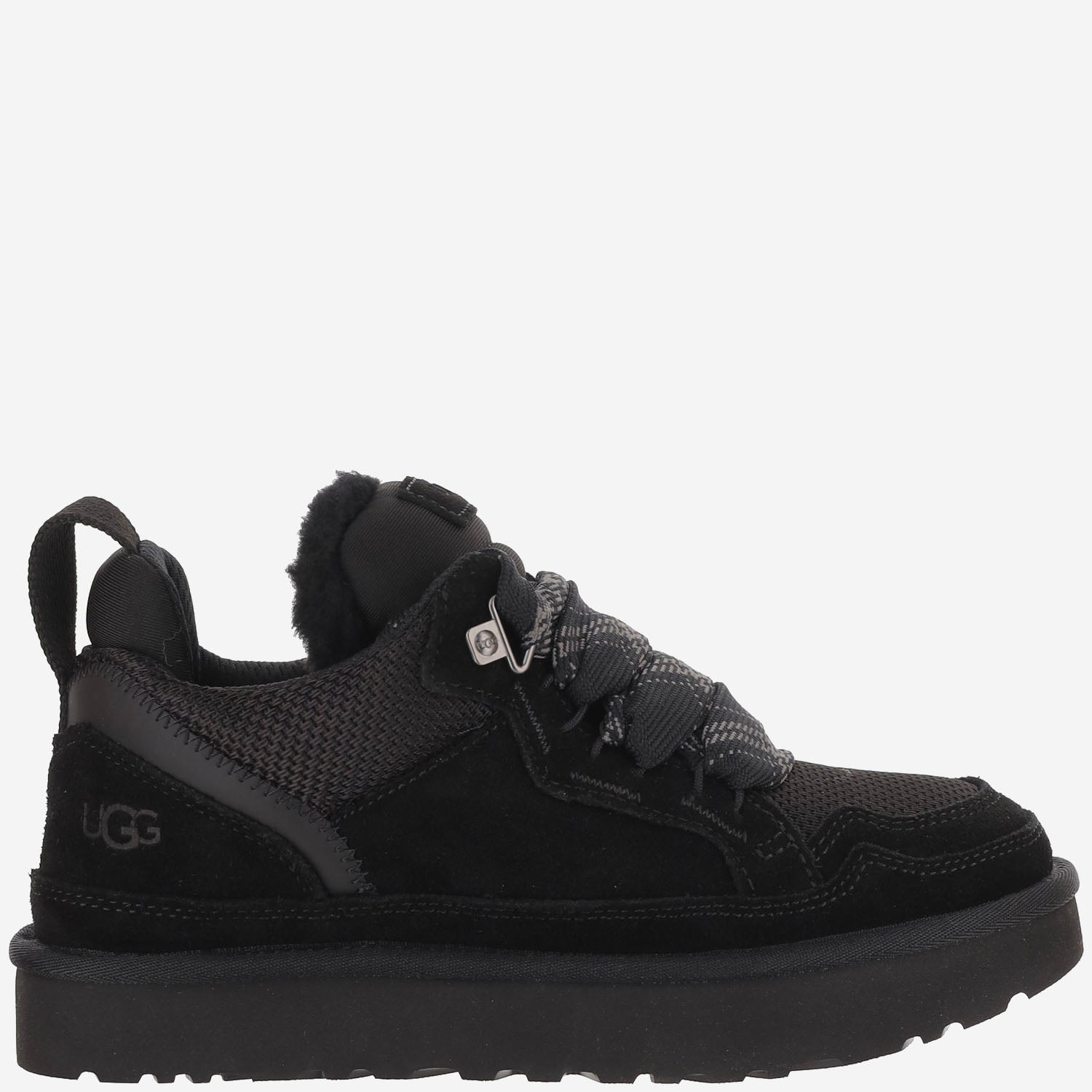 SNEAKERS LOWMEL IN PELLE 1144032 BLK UGG 