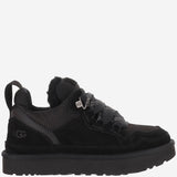 SNEAKERS LOWMEL IN PELLE 1144032 BLK UGG 