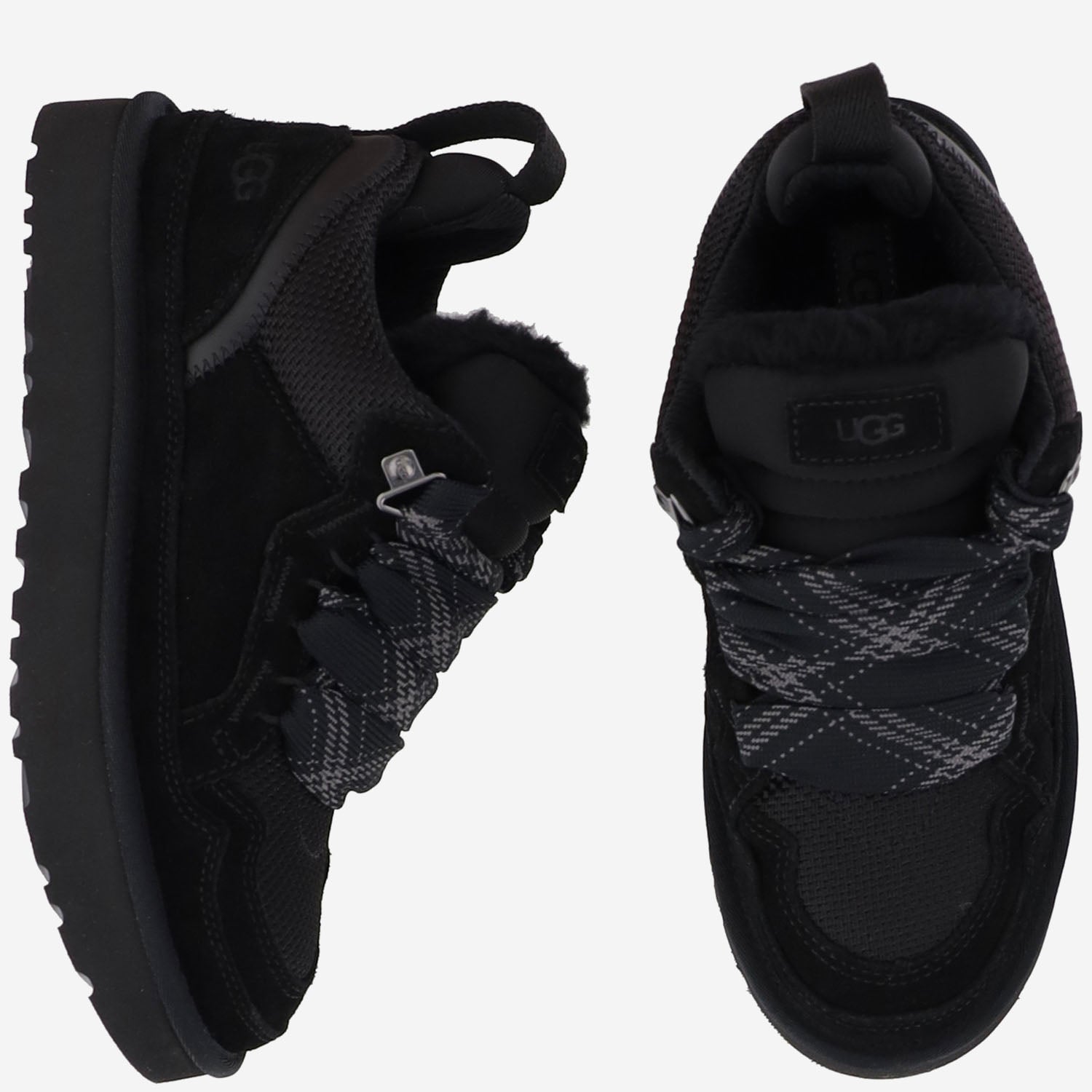 SNEAKERS LOWMEL IN PELLE 1144032 BLK UGG 