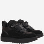 SNEAKERS LOWMEL IN PELLE 1144032 BLK UGG 