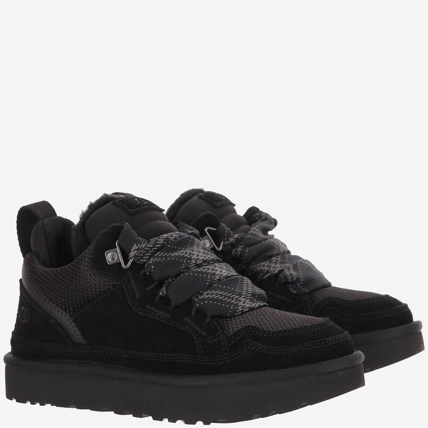 SNEAKERS LOWMEL IN PELLE 1144032 BLK UGG 