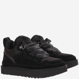SNEAKERS LOWMEL IN PELLE 1144032 BLK UGG 