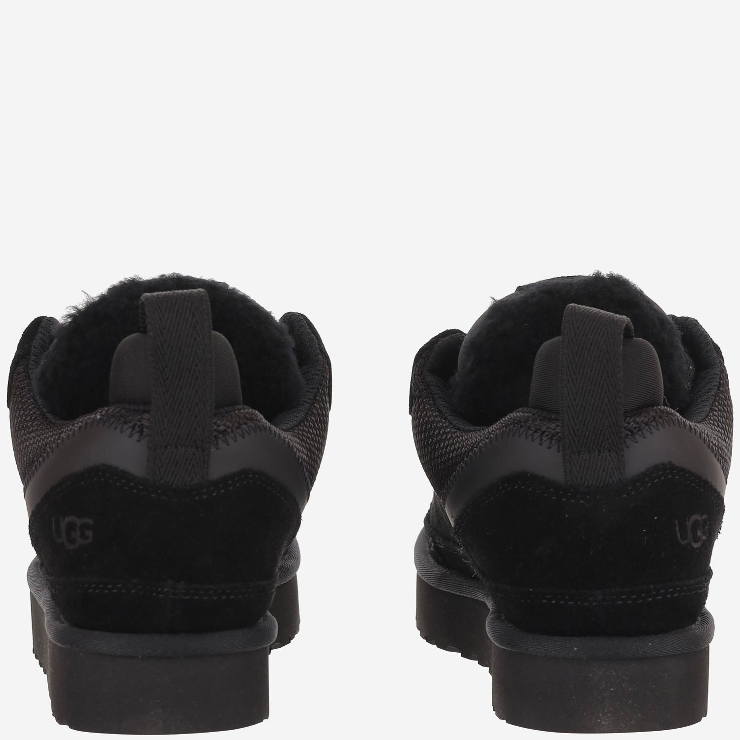 SNEAKERS LOWMEL IN PELLE 1144032 BLK UGG 