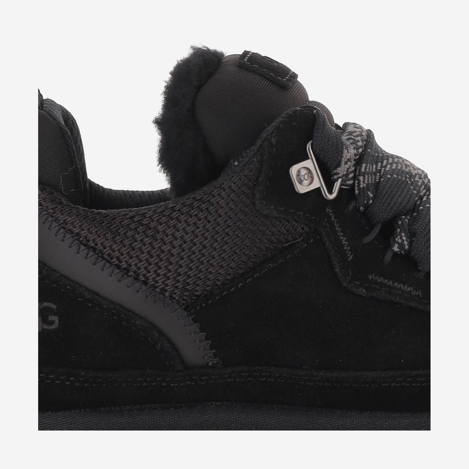 SNEAKERS LOWMEL IN PELLE 1144032 BLK UGG 