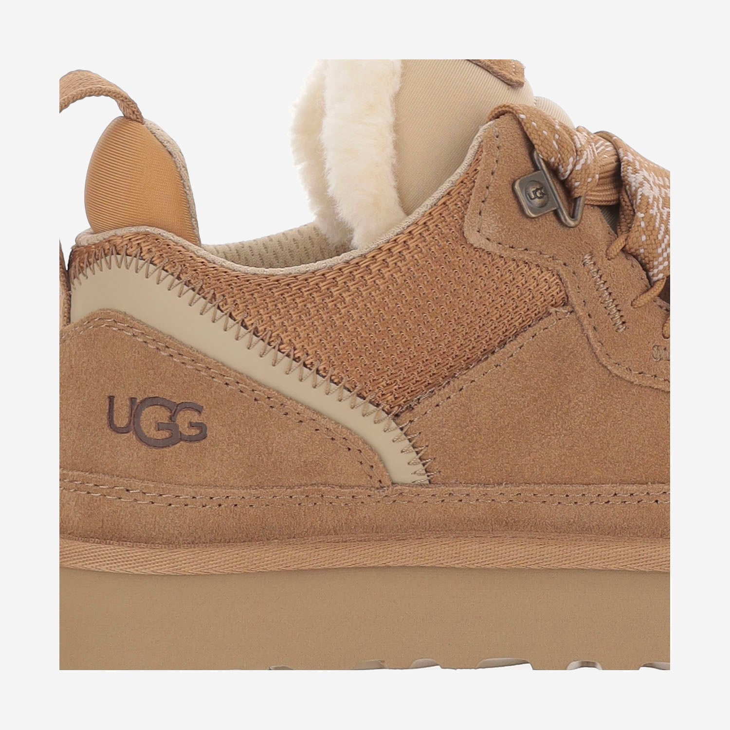 SNEAKERS LOWMEL IN PELLE 1144032 CHE UGG 