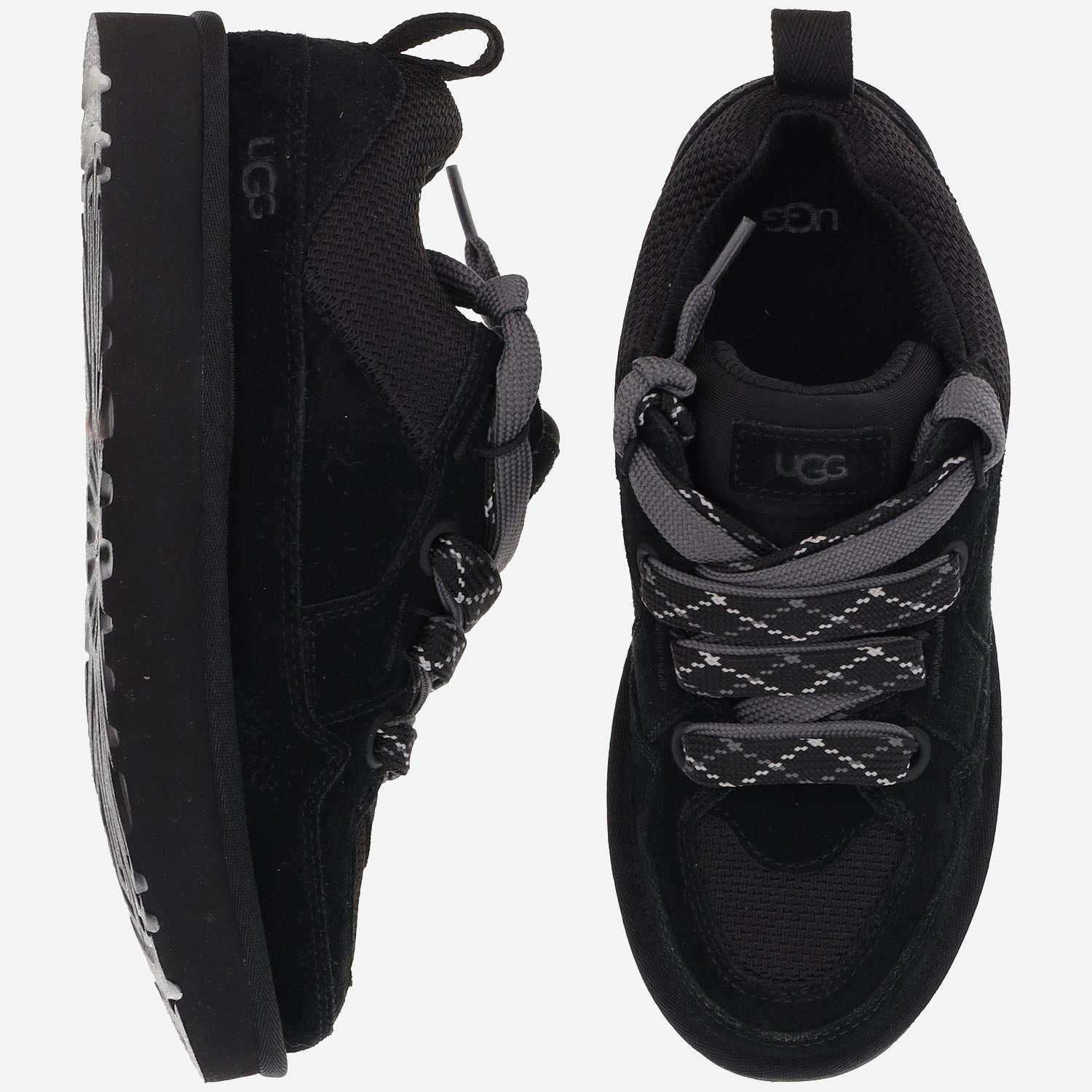 Sneakers LO LOWMEL in pelle scamosciata 1168890 BLK UGG 