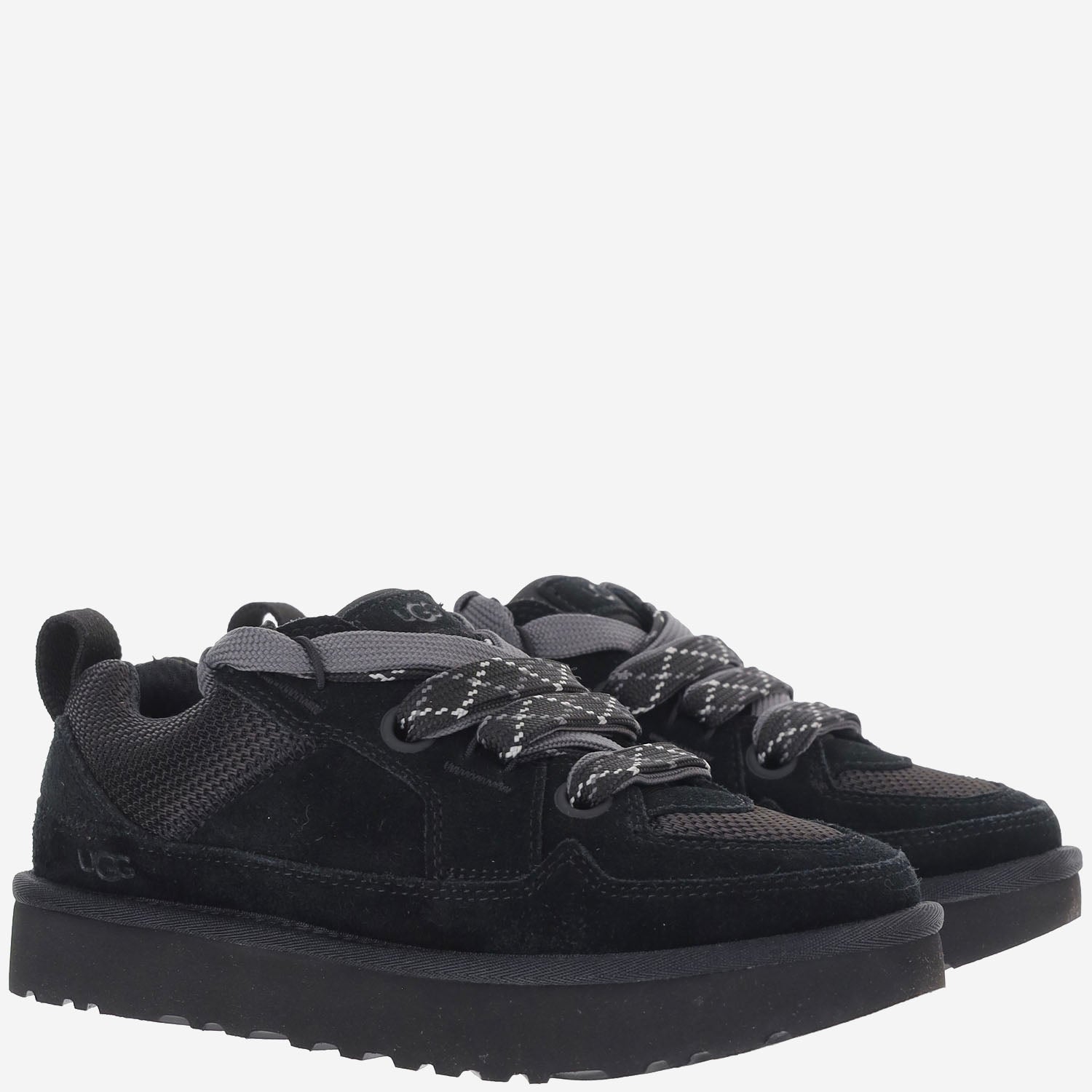 Sneakers LO LOWMEL in pelle scamosciata 1168890 BLK UGG 