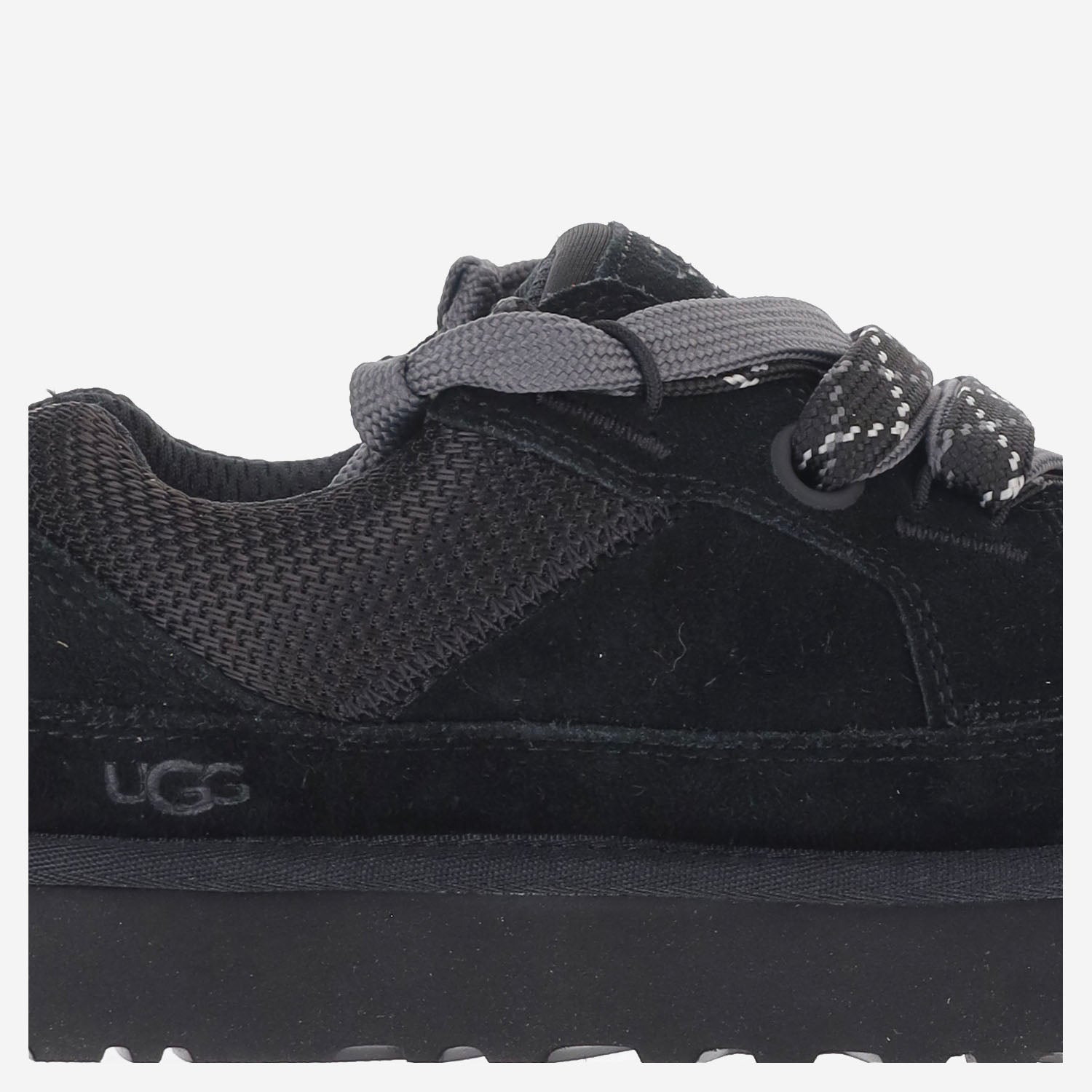 Sneakers LO LOWMEL in pelle scamosciata 1168890 BLK UGG 