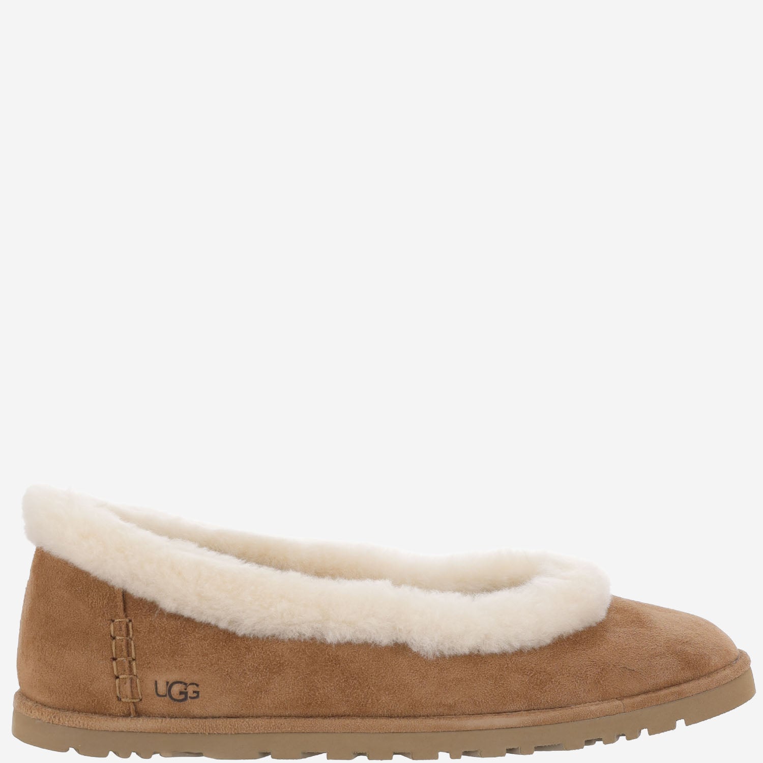 BALLERINE ZORA IN SUEDE 1178111 CHE UGG 