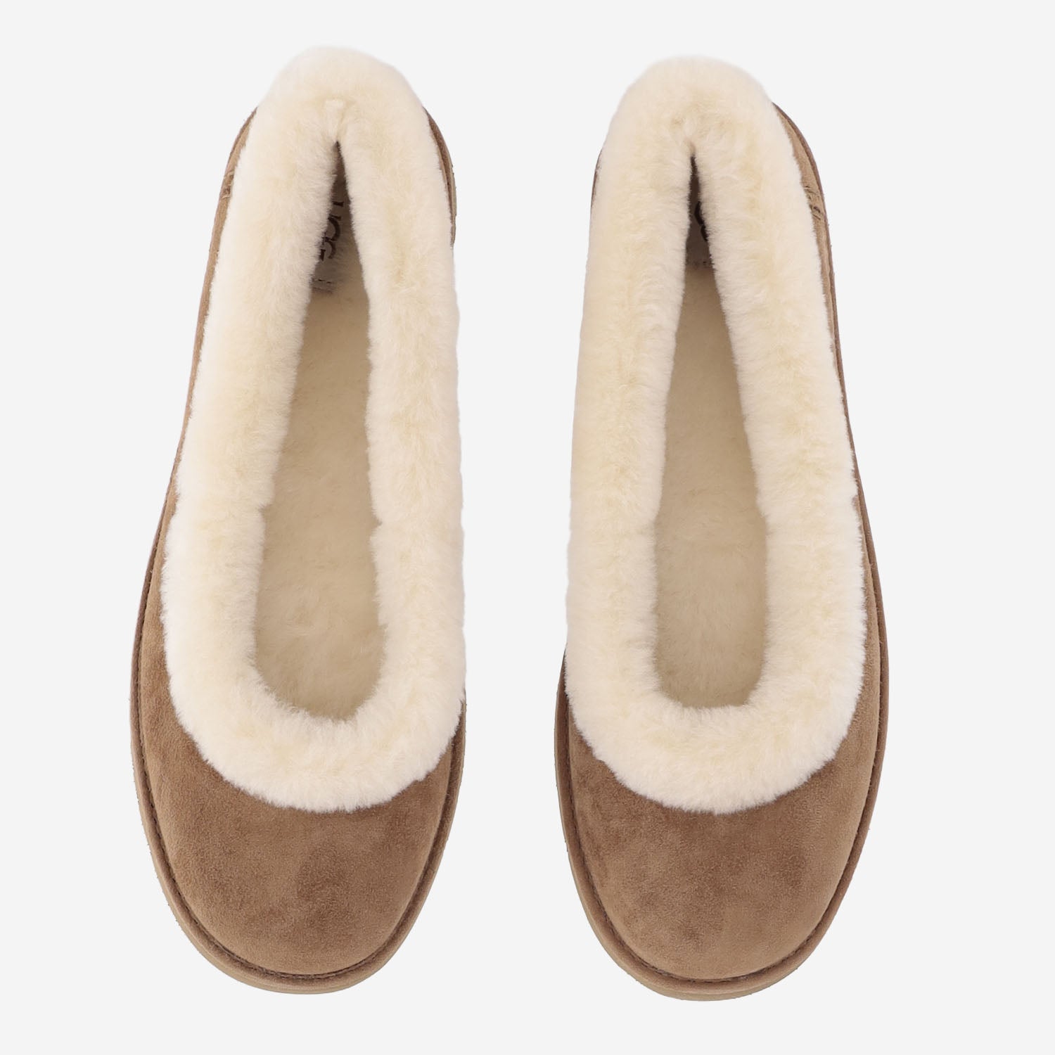 BALLERINE ZORA IN SUEDE 1178111 CHE UGG 
