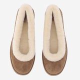 BALLERINE ZORA IN SUEDE 1178111 CHE UGG 