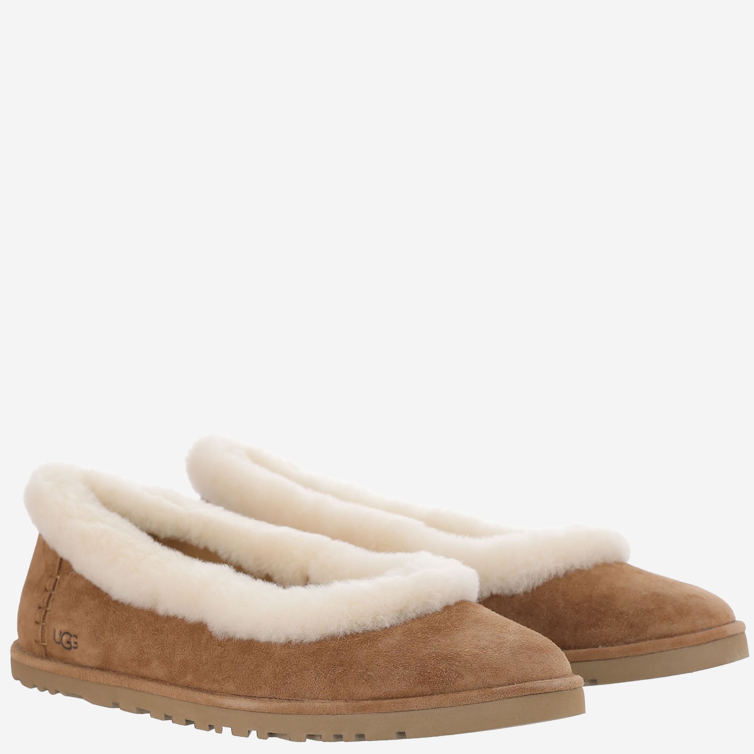 BALLERINE ZORA IN SUEDE 1178111 CHE UGG 