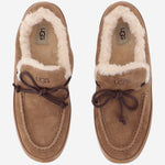MOCASSINO QUILL IN PELLE SCAMOSCIATA 1181470 CHE UGG 