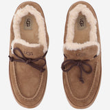 MOCASSINO QUILL IN PELLE SCAMOSCIATA 1181470 CHE UGG 