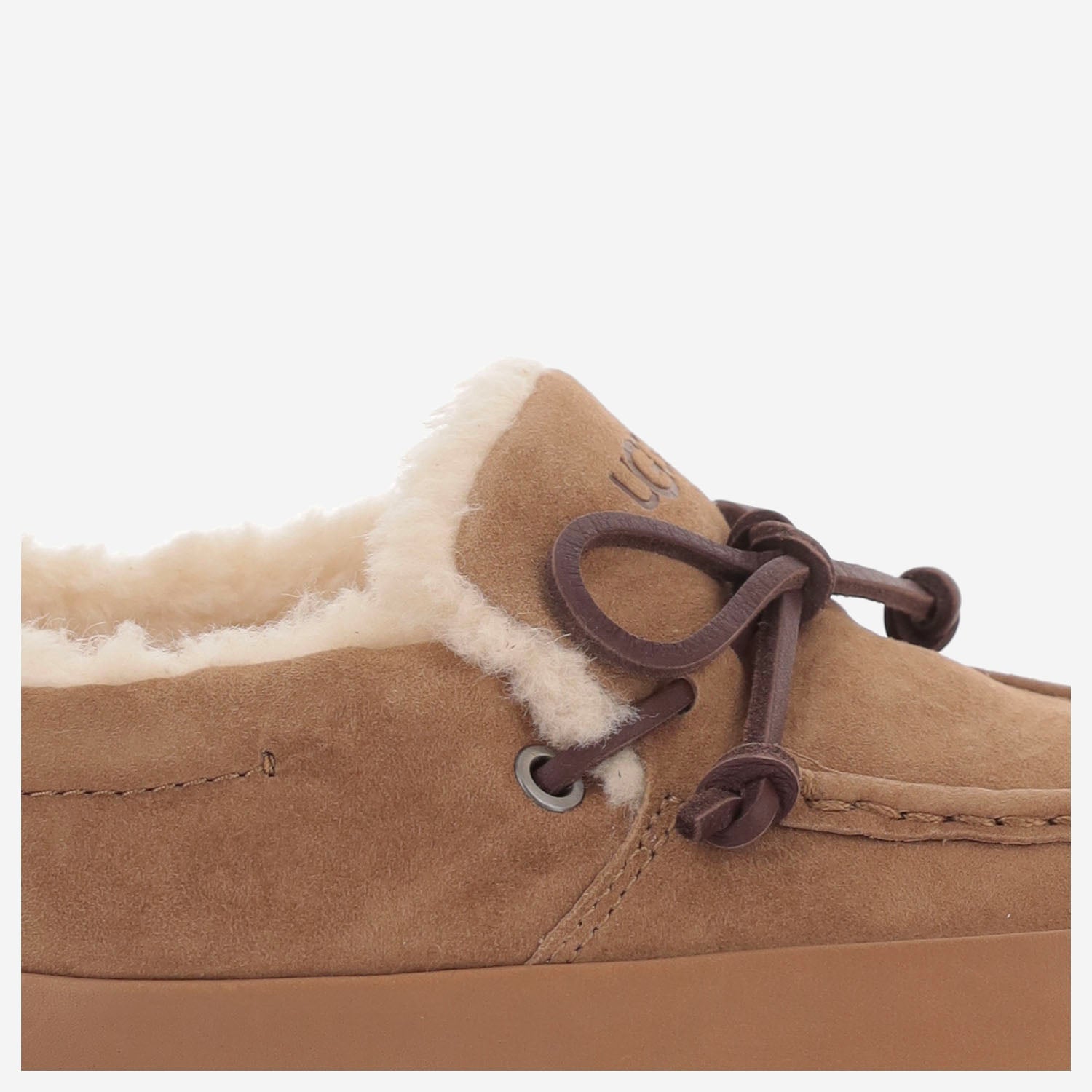 MOCASSINO QUILL IN PELLE SCAMOSCIATA 1181470 CHE UGG 