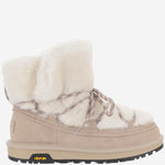 STIVALI IN PELLE SCAMOSCIATA E SHEARLING 1183490 MNL UGG 
