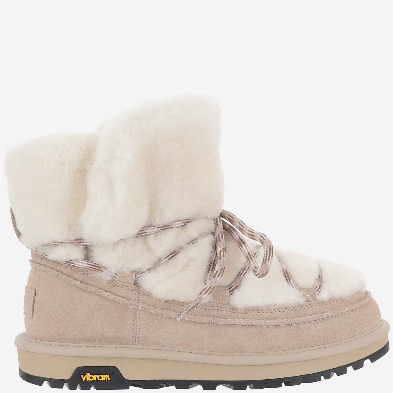 STIVALI IN PELLE SCAMOSCIATA E SHEARLING 1183490 MNL UGG 