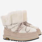 STIVALI IN PELLE SCAMOSCIATA E SHEARLING 1183490 MNL UGG 