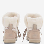STIVALI IN PELLE SCAMOSCIATA E SHEARLING 1183490 MNL UGG 