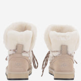 STIVALI IN PELLE SCAMOSCIATA E SHEARLING 1183490 MNL UGG 