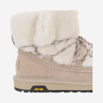 STIVALI IN PELLE SCAMOSCIATA E SHEARLING 1183490 MNL UGG 