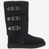 STIVALI WESTERN IN PELLE 1183491 BLK UGG 