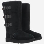 STIVALI WESTERN IN PELLE 1183491 BLK UGG 