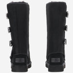 STIVALI WESTERN IN PELLE 1183491 BLK UGG 