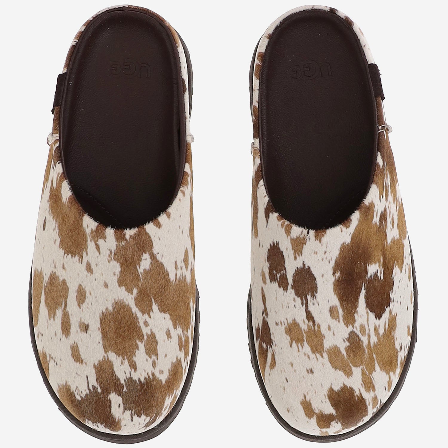 Sabot Otzo in cavallino con motivo animalier 1183791 BRMU UGG 