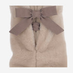 STIVALI APRÈS-SKI IN PELLE SCAMOSCIATA E SHEARLING CON FIOCCO 1183792 MNL UGG 