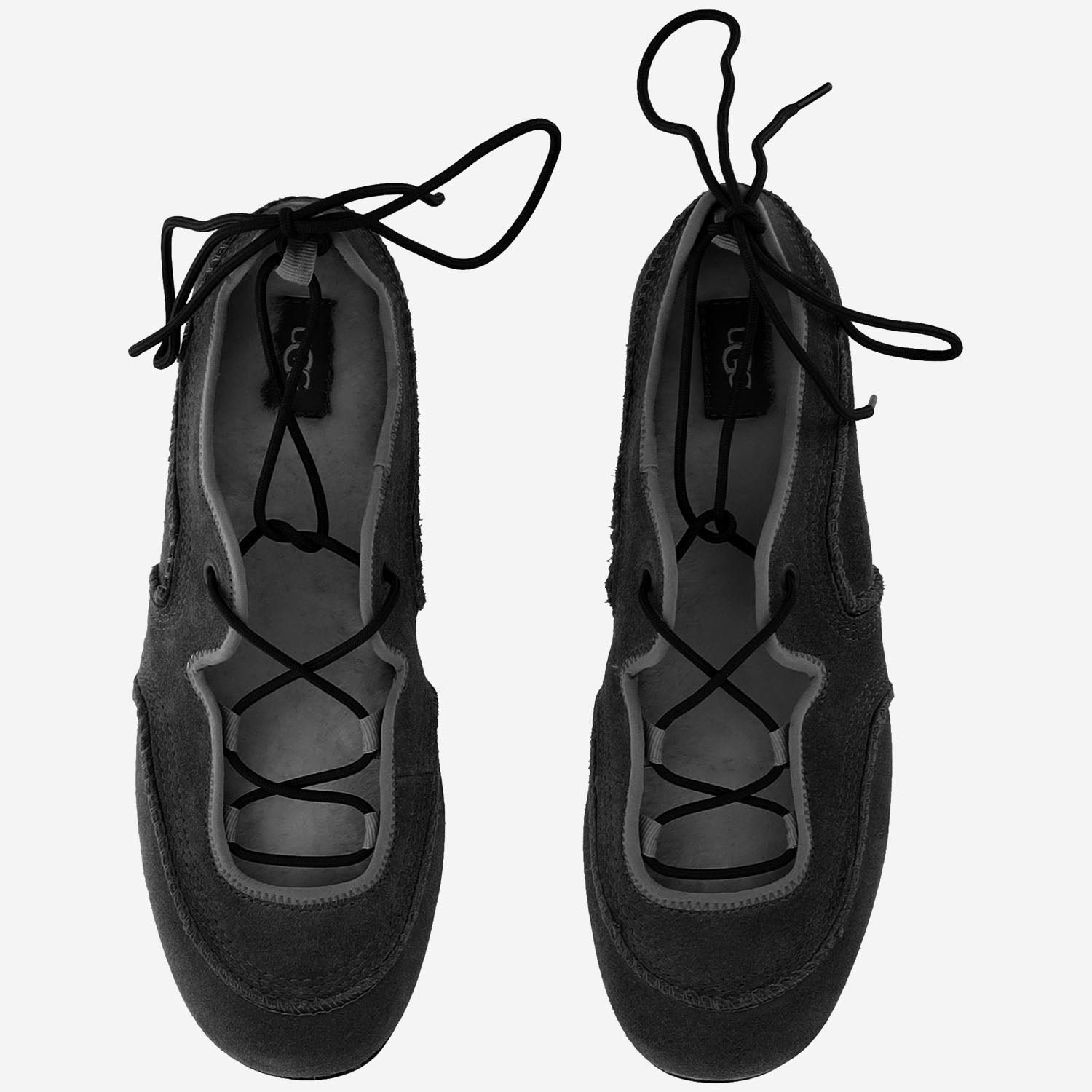 sNEAKERS BALLERINA QUILL 1184790 BLK UGG 