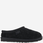 MULES TASMAN WOVEN IN PELLE INTRECCIATA 1186330 BLK UGG 