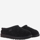 MULES TASMAN WOVEN IN PELLE INTRECCIATA 1186330 BLK UGG 