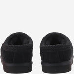 MULES TASMAN WOVEN IN PELLE INTRECCIATA 1186330 BLK UGG 