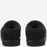 MULES TASMAN WOVEN IN PELLE INTRECCIATA 1186330 BLK UGG 